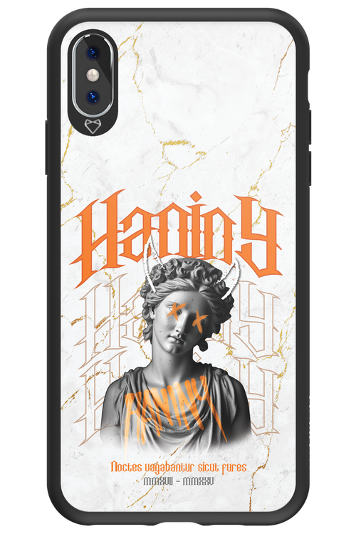 Haniny Icon (white) - Apple iPhone XS Max