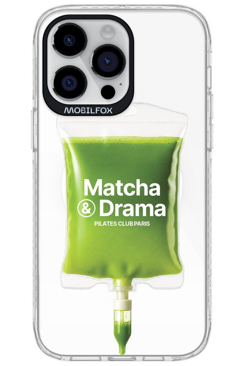Matcha & Drama 2.0 - Apple iPhone 14 Pro Max