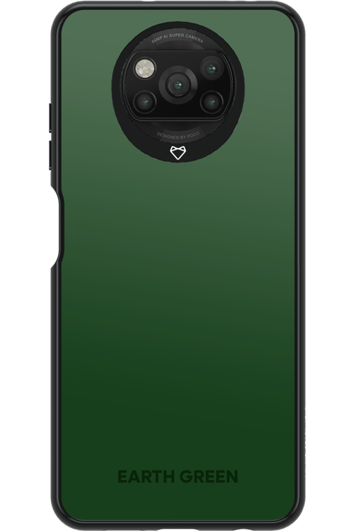 Earth Green - Xiaomi Poco X3 NFC