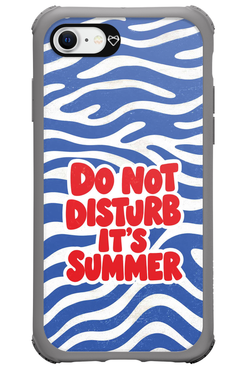 DO NOT DISTURB ITS SUMMER 2.0 - Apple iPhone 8
