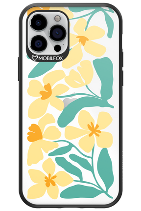 Yellow Flower - Apple iPhone 12 Pro