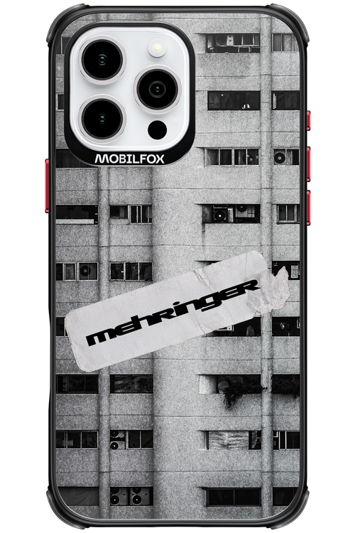 Mehringer Block - Apple iPhone 16 Pro Max