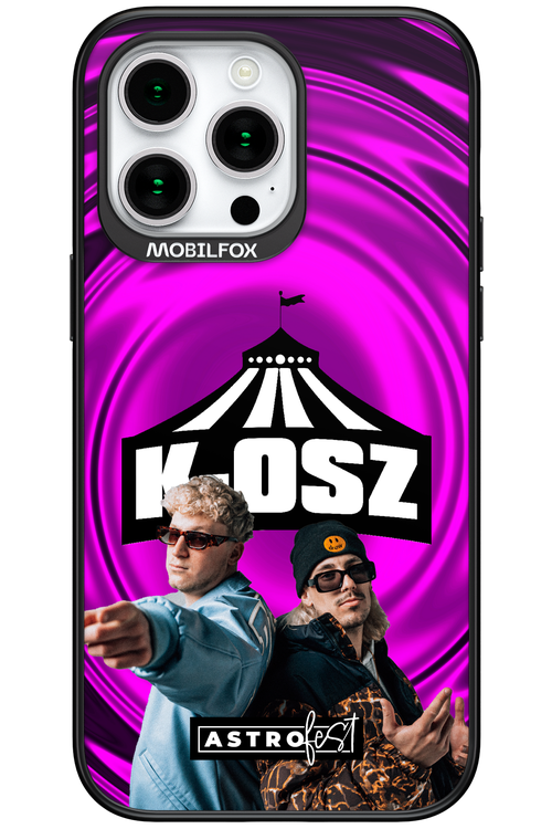K-OSZ (Purple) - Apple iPhone 15 Pro Max