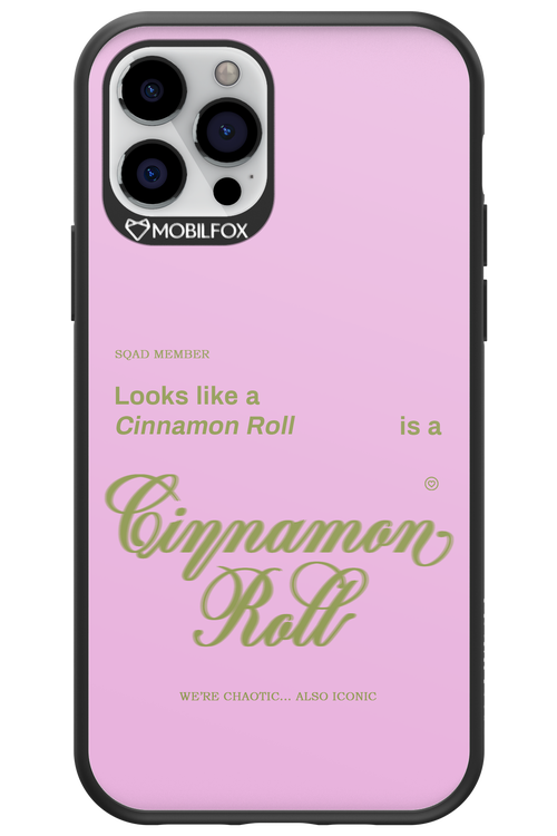 The Cinnamon Roll - Apple iPhone 12 Pro