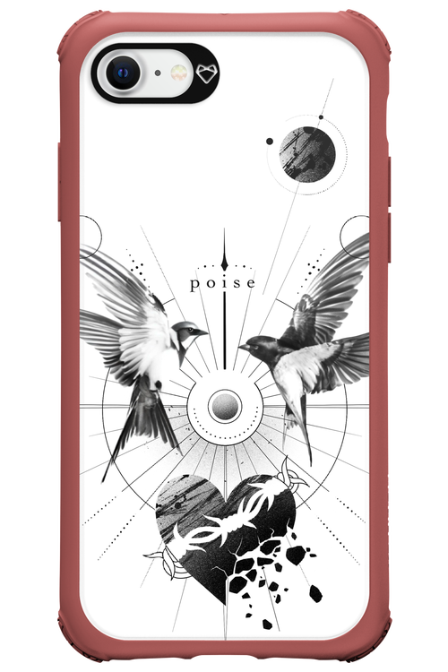 Madár - Apple iPhone 8