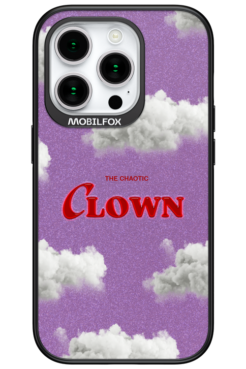 Chaotic Clown - Apple iPhone 15 Pro