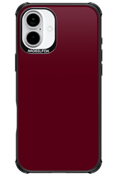 Burgundy - Apple iPhone 16 Plus