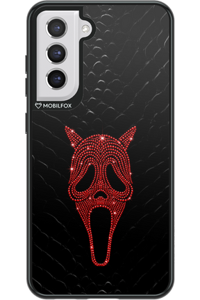 Devil Glitter Ghost - Samsung Galaxy S21 FE
