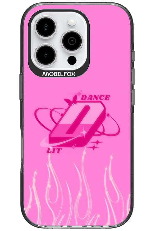 D Flames - Apple iPhone 16 Pro