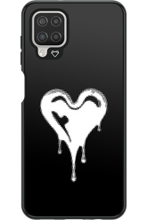 Heart Black - Samsung Galaxy A12