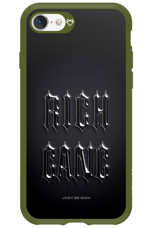 Rich Gang Black - Apple iPhone 8