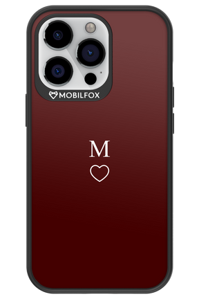 M Burgundia 2.0 - Apple iPhone 13 Pro