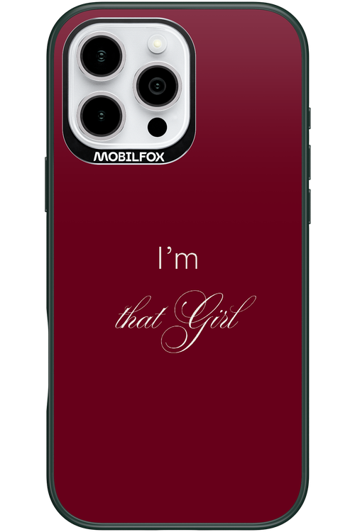 That Girl - Apple iPhone 16 Pro Max