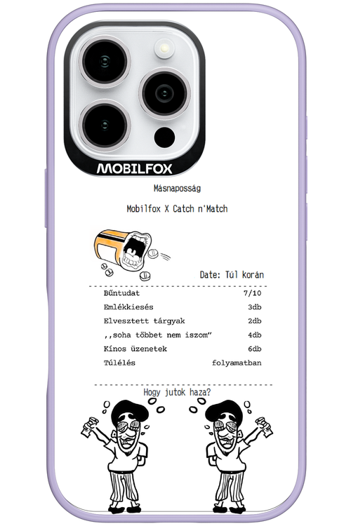 másnaposság - Apple iPhone 16 Pro