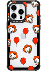 Mystery Clown (Transparent) - Apple iPhone 15 Pro Max