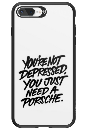 X Depressed - Apple iPhone 8 Plus