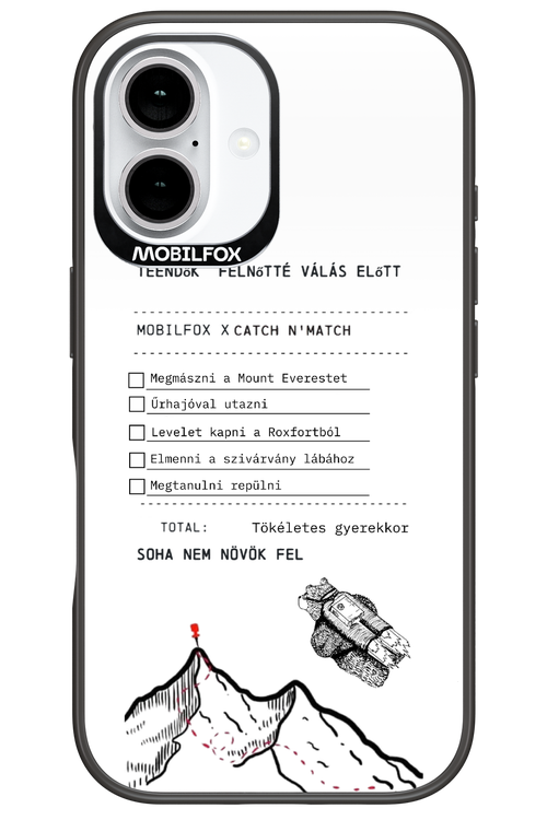 teendők felnőtté válás előtt - Apple iPhone 16