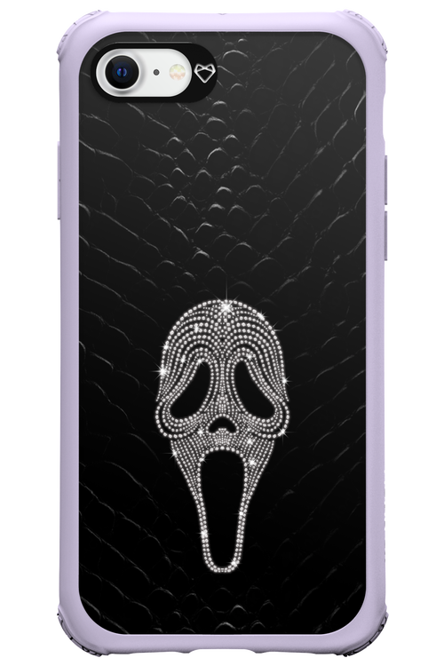Glitter Ghost - Apple iPhone 8
