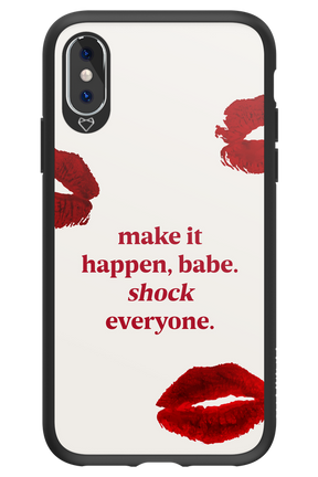 Shock - Apple iPhone XS