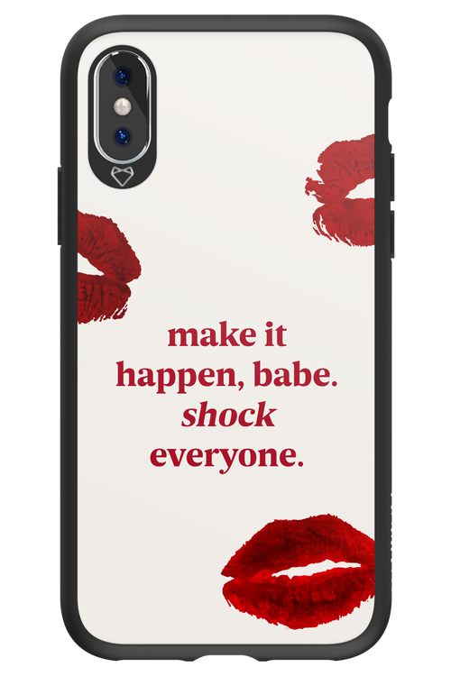 Shock - Apple iPhone XS