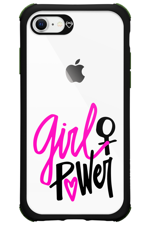 Girl Powerr - Apple iPhone 8