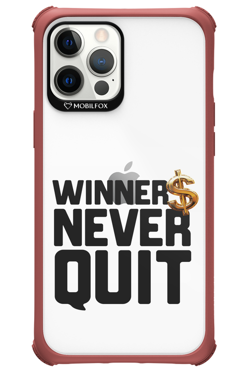 Winners Never Quit - Apple iPhone 12 Pro Max