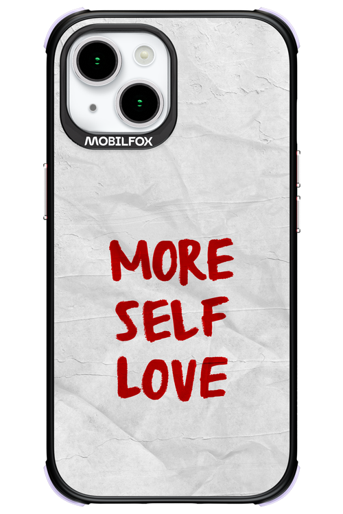 More Self Love 2.0 - Apple iPhone 15