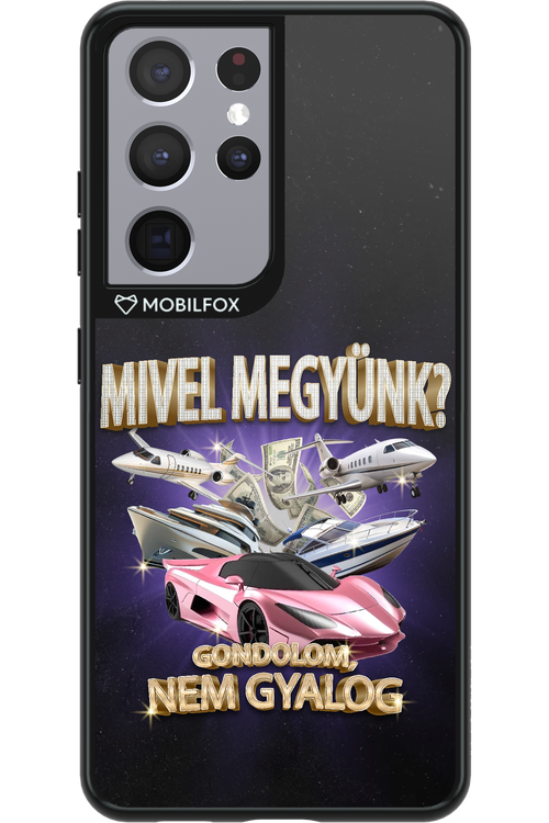 Mivel megyünk? - Samsung Galaxy S21 Ultra