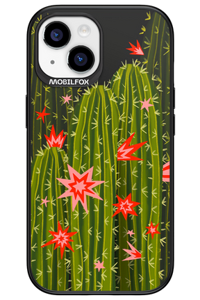 Cactus bloom 2.0 - Apple iPhone 15