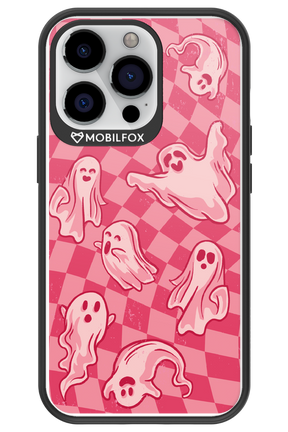 Strawberry Ghosts - Apple iPhone 13 Pro