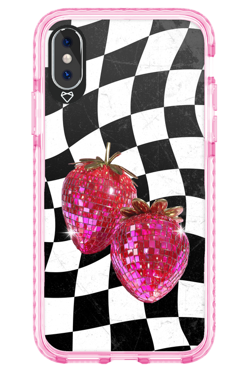 Disco Strawberry 2.0 - Apple iPhone X