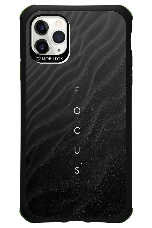 Focus (Black) - Apple iPhone 11 Pro Max