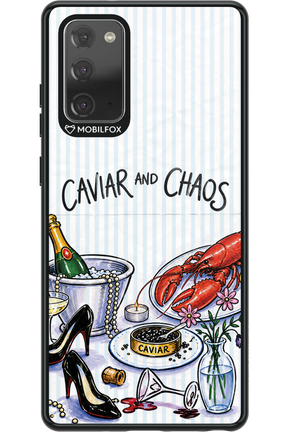 Caviar and Chaos 2.0 - Samsung Galaxy Note 20