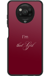 That Girl - Xiaomi Poco X3 NFC