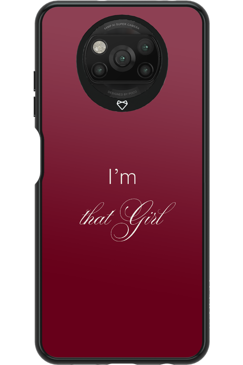 That Girl - Xiaomi Poco X3 NFC