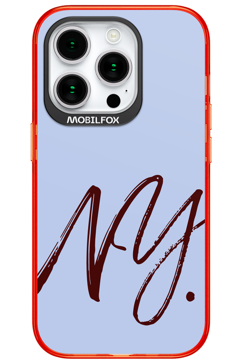 (Jellyfish Presso) NY 2.0 - Apple iPhone 15 Pro