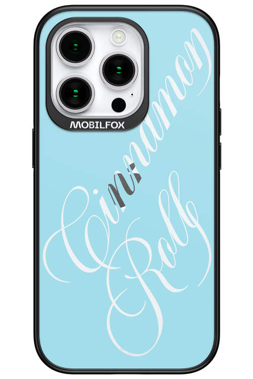 Baby Blue Danger - Apple iPhone 15 Pro