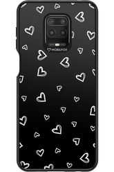 Monochrome Hearts 2.0 - Xiaomi Redmi Note 9 Pro
