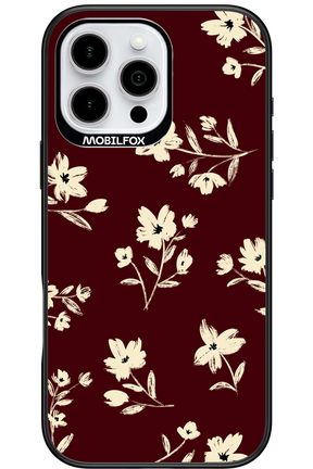 Bloom of Burgundy - Apple iPhone 16 Pro Max