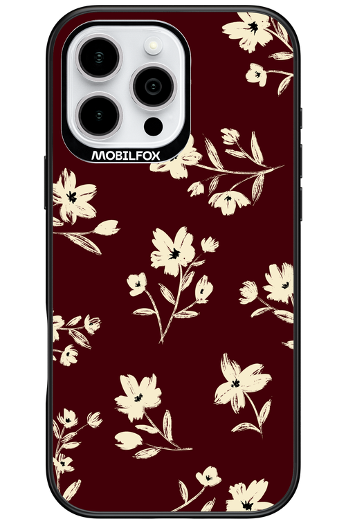 Bloom of Burgundy - Apple iPhone 16 Pro Max