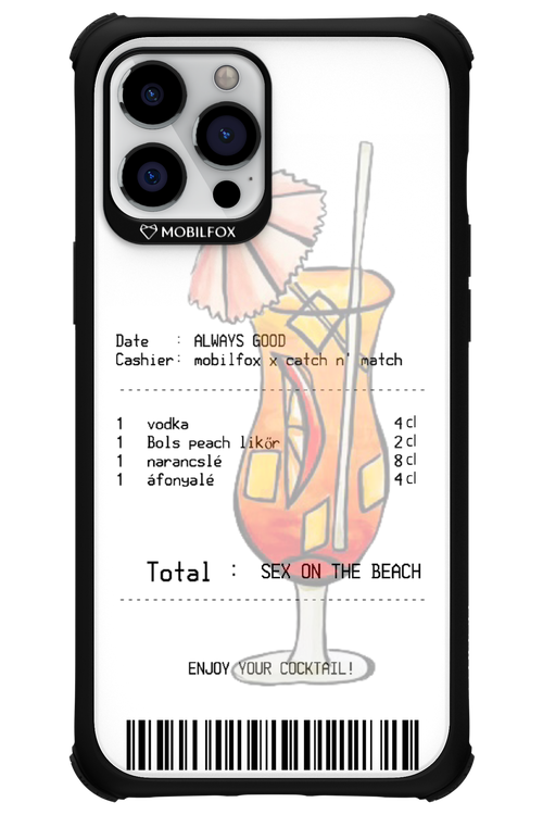 sex on the beach koktél - Apple iPhone 12 Pro Max