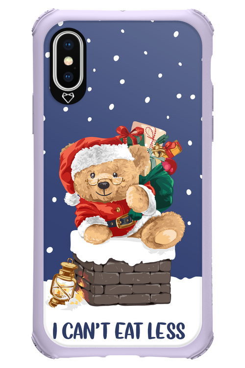 I can't eat less - Apple iPhone XS