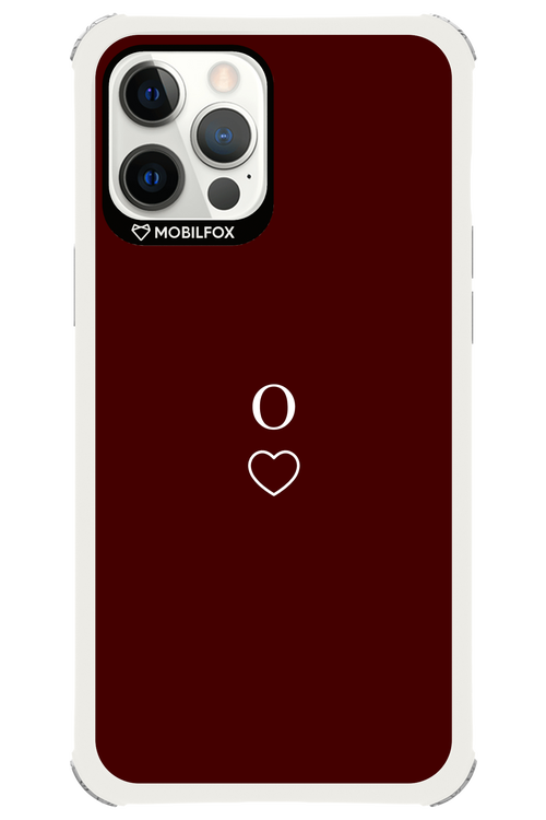 O Burgundia 2.0 - Apple iPhone 12 Pro Max