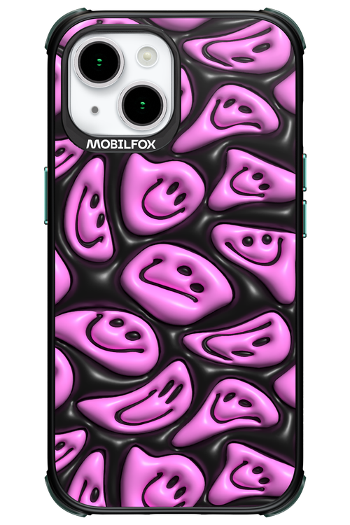 Funny Smiley - Apple iPhone 15