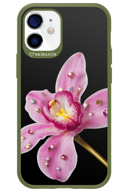 Pink Hibiscus 2.0 - Apple iPhone 12 Mini