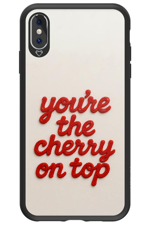 Cherry On Top - Apple iPhone XS Max