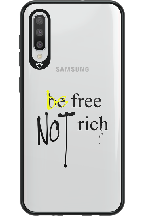 Be Free - Samsung Galaxy A50