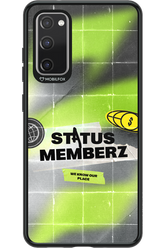 Status Memberz - Samsung Galaxy S20 FE