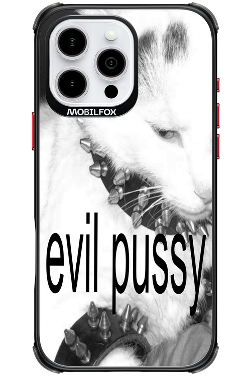 Evil Pussy 2.0 - Apple iPhone 16 Pro Max