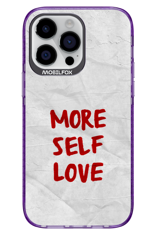 More Self Love 2.0 - Apple iPhone 14 Pro Max